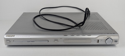 Philips HTS 3440/37 DVD DivX Video Home Receiver - FOR PARTS See Description