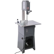 2-in-1 Butcher Band Saw + Sausage Stuffer (Commercial) - 3/4HP 120V, 82" Blade