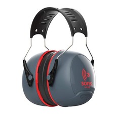 JSP Sonis 3 Adjustable Ear Defenders 37dB SNR Comfortable Noise Protection