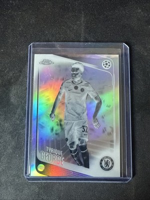 Tyrique George 58 White Refactor