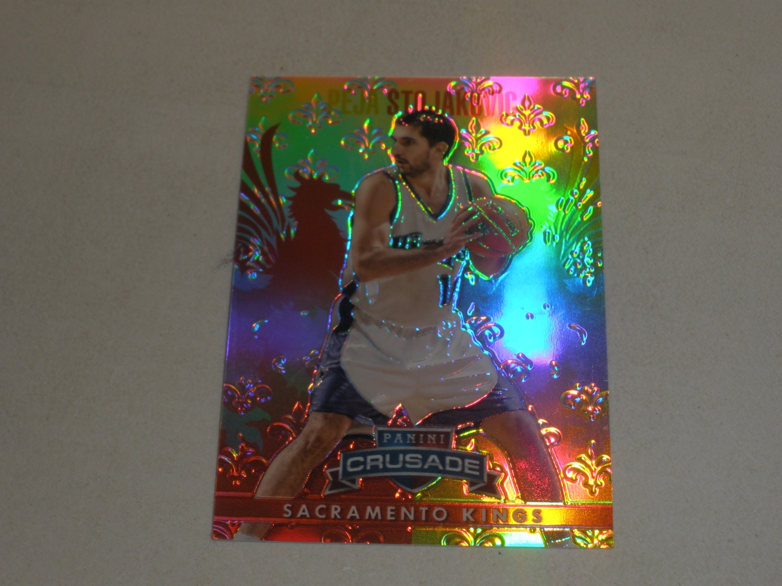 2018-19 Panini Prizm Red Disco Prizm #185 John Stockton 027/125