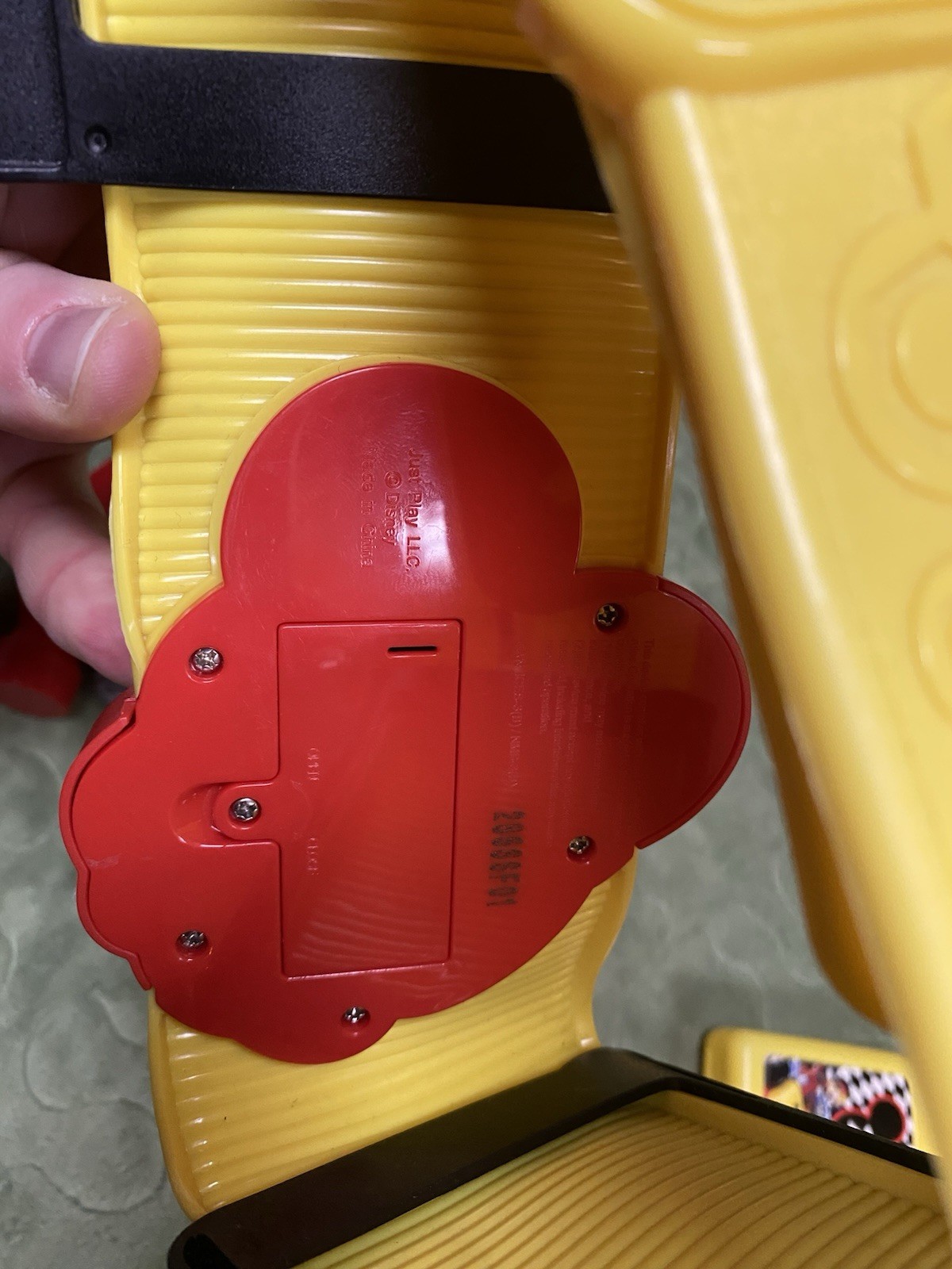 как выглядит Mickey And The Roadster Racers Toolbox, Tool belt, Register, Tools Lot, Disney фото