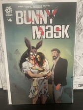 Bunny Mask 4 NM 2021 Stock Image