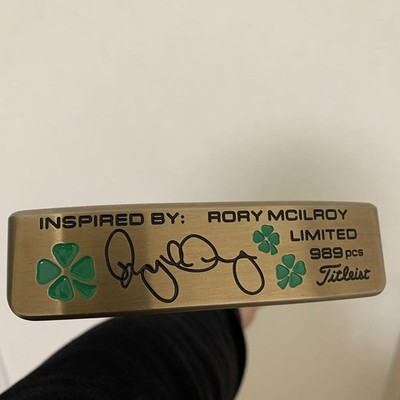 Scotty Cameron NP SSS Rory McIlroy 限定パター SCOTTY CAMERON MASTERS GOLF RORY MCILROY LIMITED SSS 009