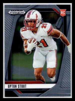 2025 Panini Prizm Draft Picks #149 Upton Stout Western Kentucky Hilltoppers NFL