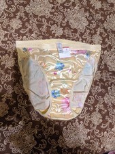 Vintage Victoria's Secret Satin Second Skin Signature Brief Panties Size Large