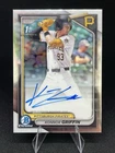 2024 Bowman Draft Chrome Prospect Autographs Konnor Griffin #CPA-KG Bowman 1st