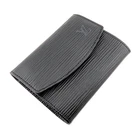 Gorgeous Genuine LOUIS VUITTON Epi Noir Wallet Purse Leather Luxury