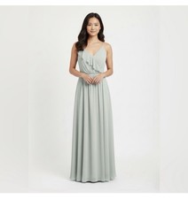 Jenny Yoo Mint Green Strap Dress