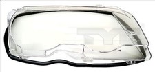 Image of Headlight lens TYC 20-0014-LA-1 BMW 3 (E46) 2 1998-2001