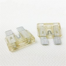 10 Pcs Littelfuse 0257025 Automotive Blade Fuse Rated 32V 25 Amp