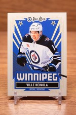 2025-26 OPC Retro #301 Ville Heinola - Winnipeg Jets