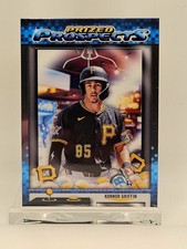 2025 Bowman Draft Prized Prospects Konnor Griffin #PP-17 Pirates 