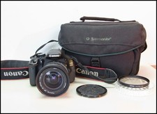 Canon EOS Rebel T3i 600D Auto Focus Digital Camera 18MP Articulating View Screen