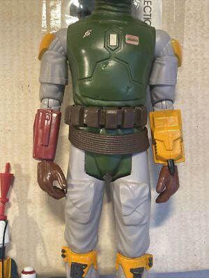 Figurine Star Wars Boba Fett Kenner 1979 - 30cm édition Hong Kong