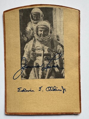 James Lovell / Aldrin  Buzz - Raumfahrt Apollo 8 - Autopen - 14 x 10 cm