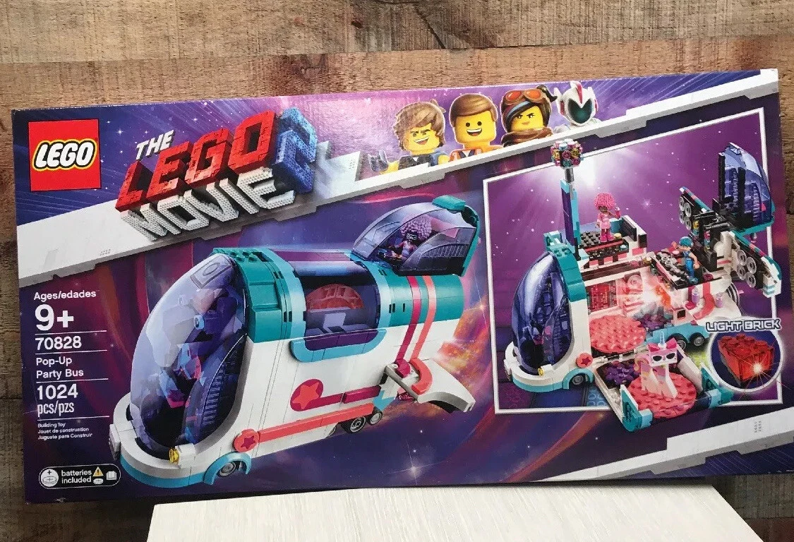 The lego movie 2 pop up party bus new arrivals