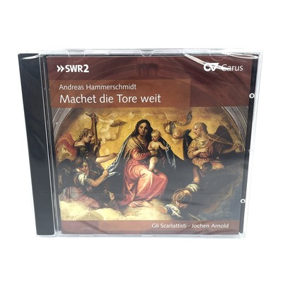 Andreas Hammerschmidt : Machet Die Tore Weit  New CD Carus