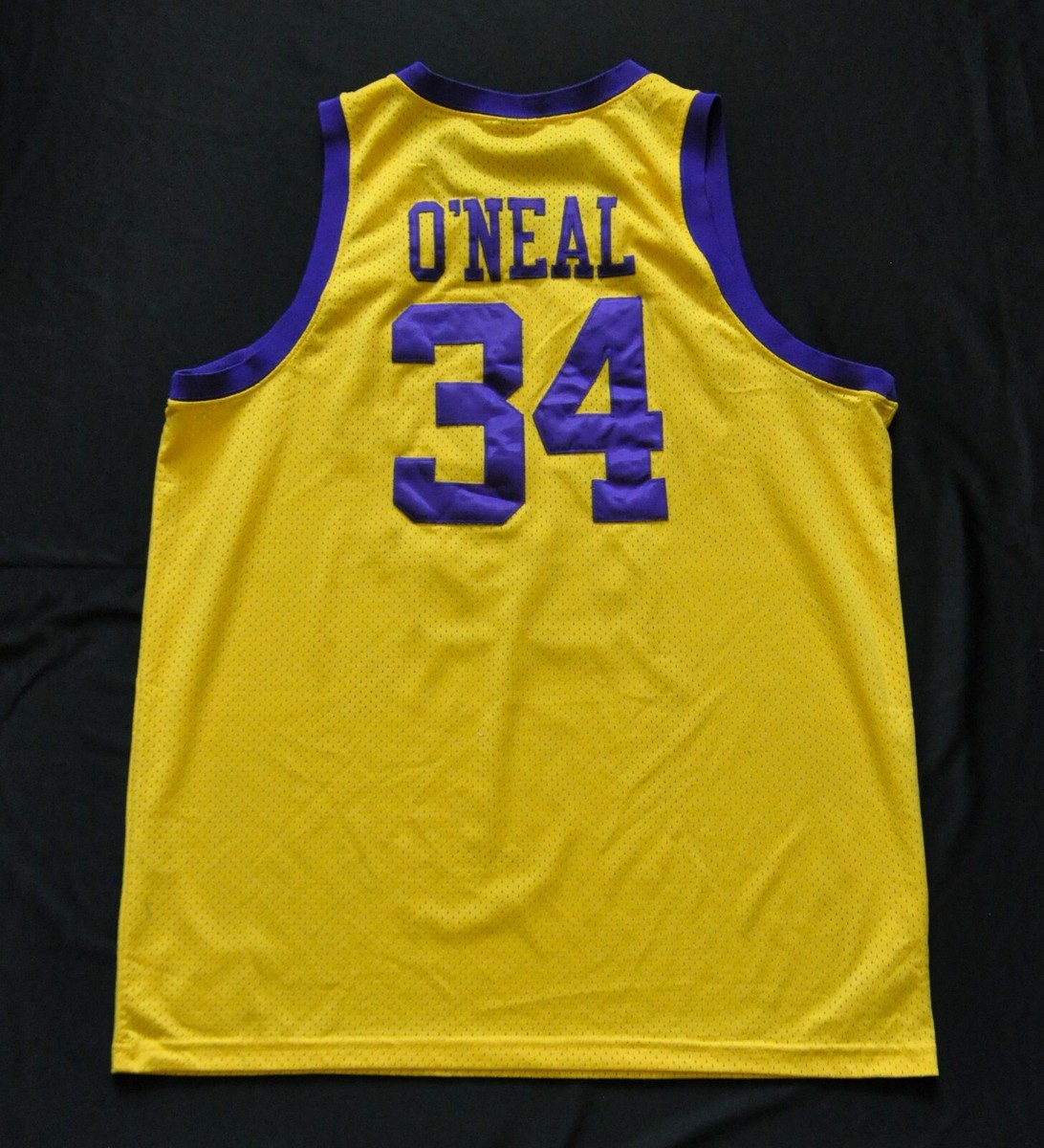Shaquille O'Neal Los Angeles Lakers Nike Jersey Swingman
