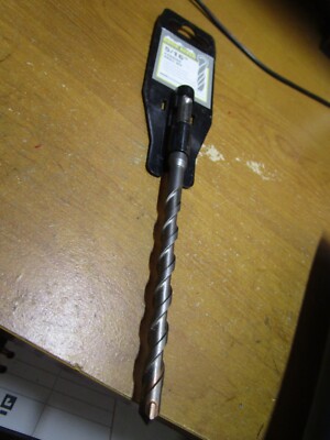 5/16'' x 4'' x 6''OAL Rock River  SDS Plus Carbide Tip Rotary Hammer Bit