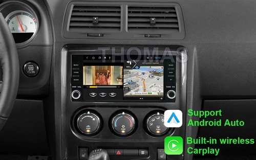 Android 13 Apple Carplay For 2008-2014 Dodge Challenger Car Radio GPS NAVI WIFI - Picture 5 of 24