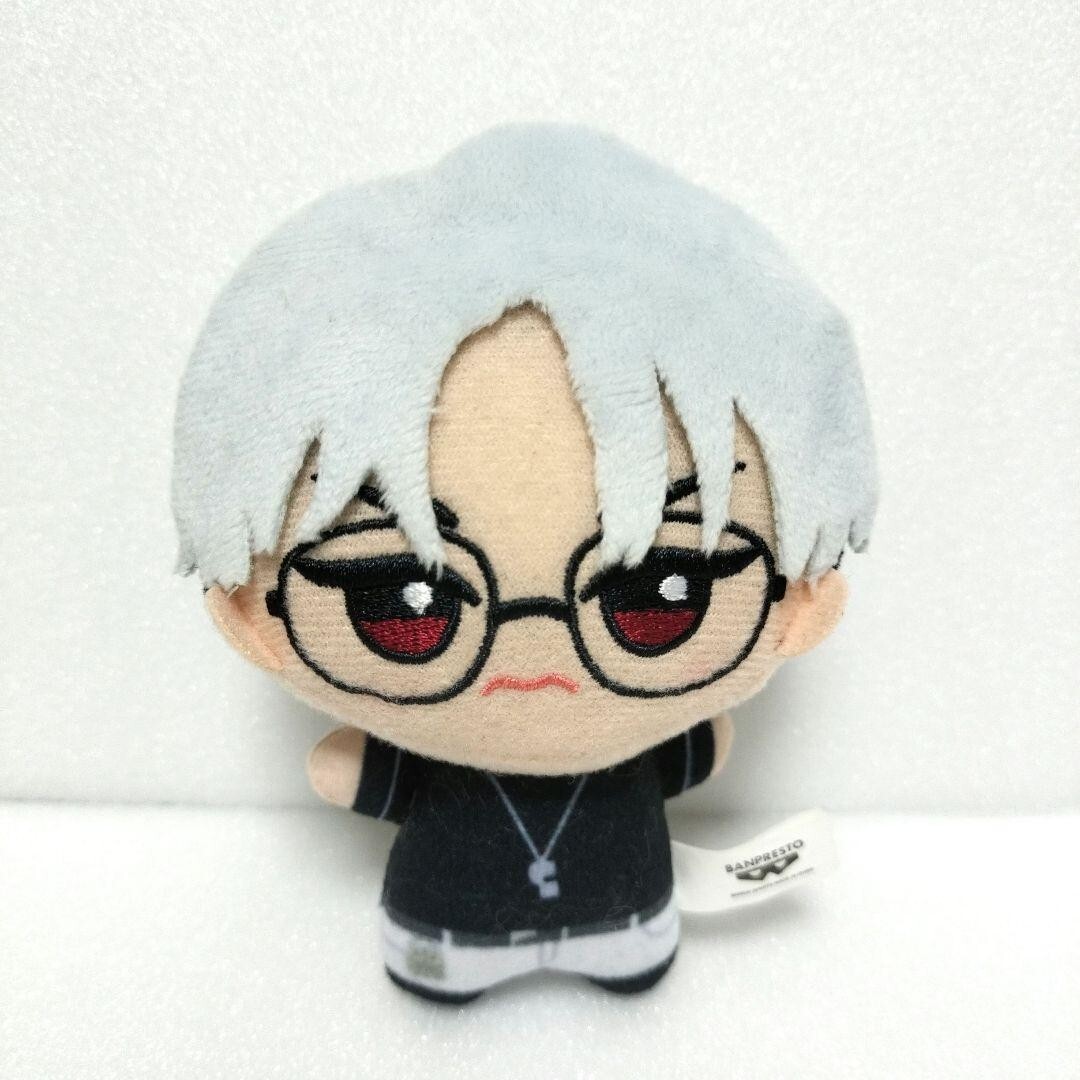 Charisma-House X BANDAI Rikai Kusanagi Chibigurumi Plush Doll