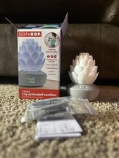 NEW Skip Hop Baby Sound Machine, Cry Activated, Succulent Glow Soother