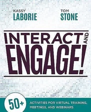 Interact and Engage!: 50+ Activities for Virt- 9781562869366, paperback, LaBorie