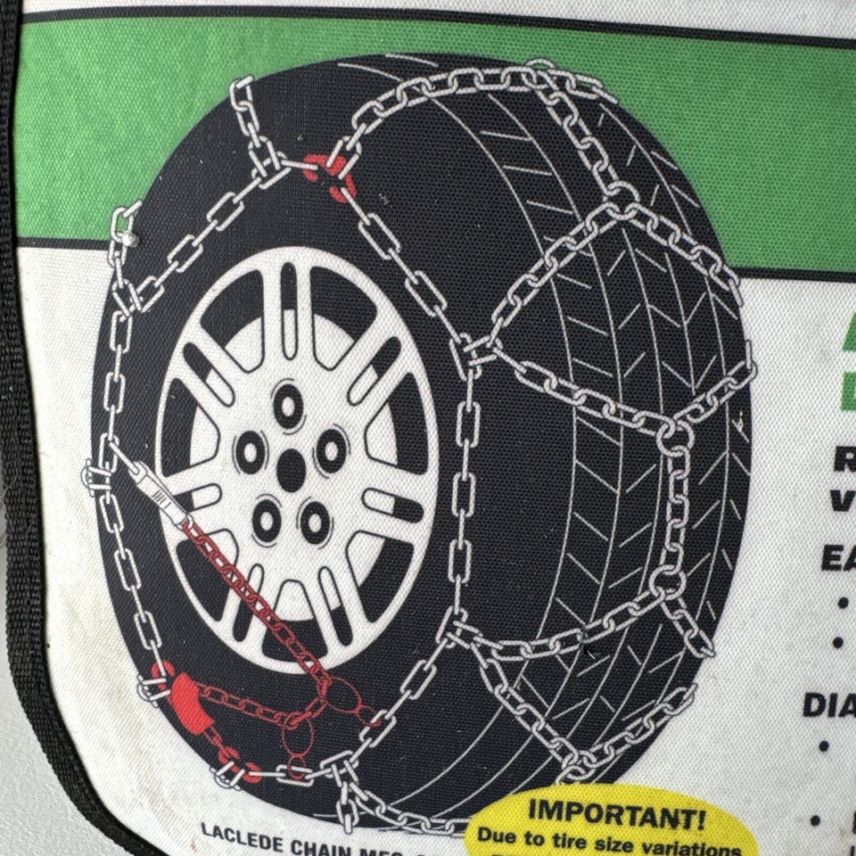 Laclede ALPINE SPORT 2318 Diamond Pattern TIRE CHAINS Light Truck/SUV