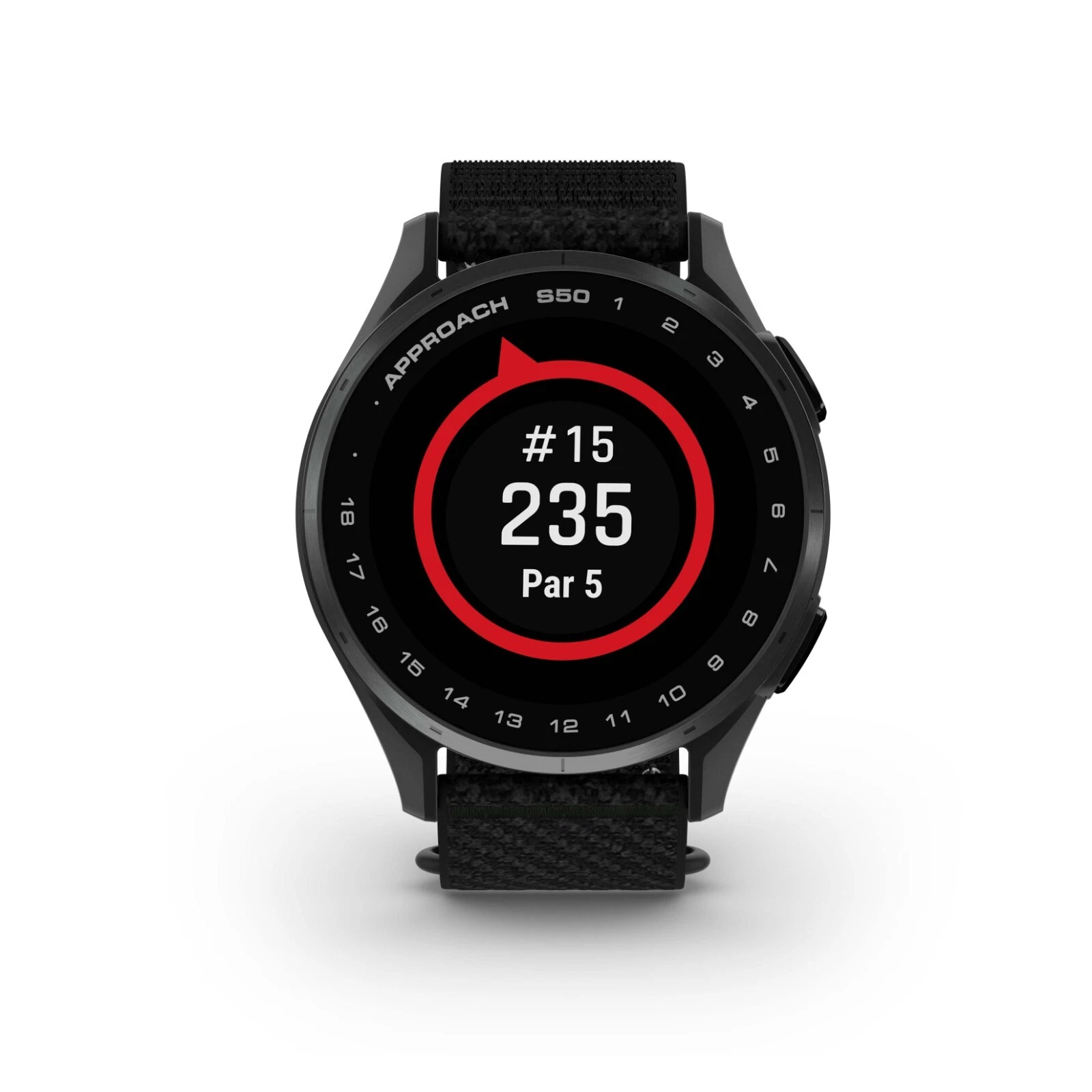 Garmin Approach S50 Golf GPS Smartwatch Slate/Black | eBay