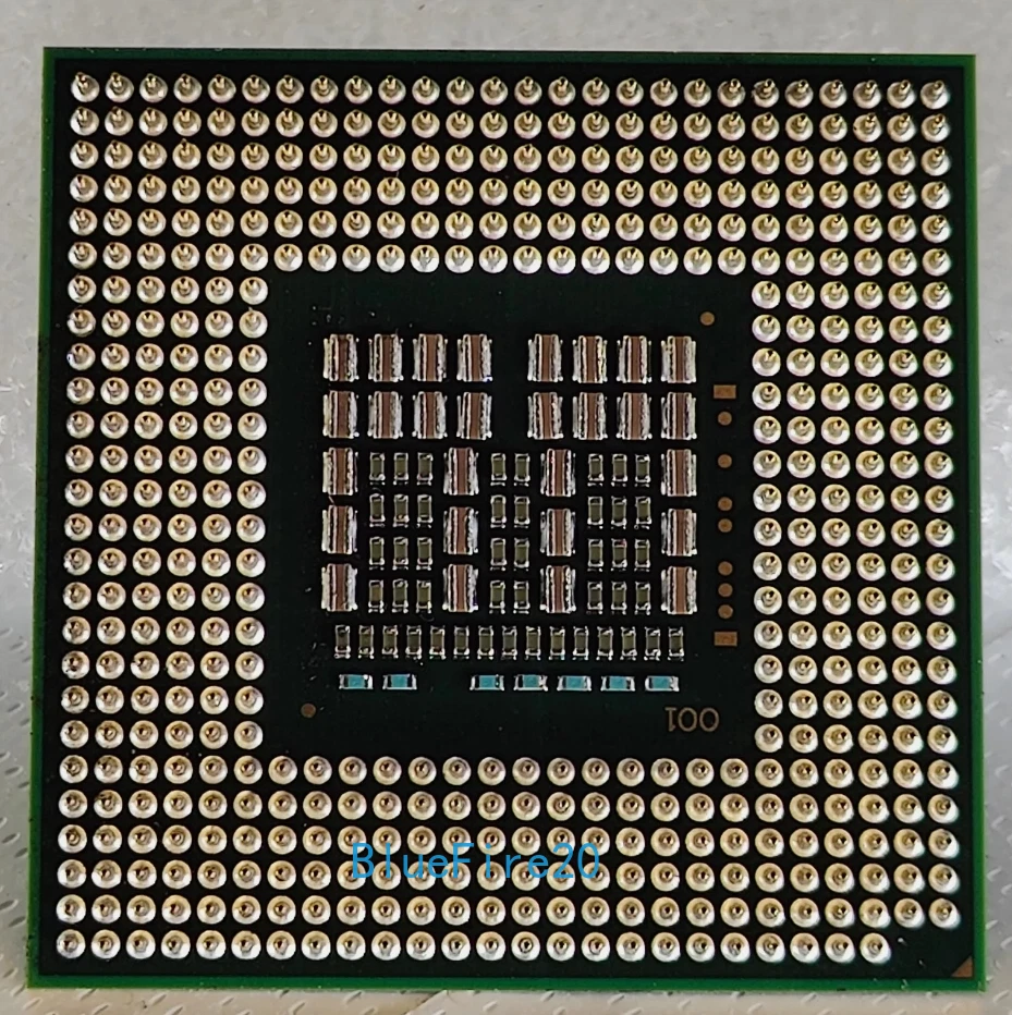 Intel Core 2 Extreme QX9300 SLB5J Mobile 2.53GHz 1066 12MB Laptop Quad-Core CPU - Image 4 of 4