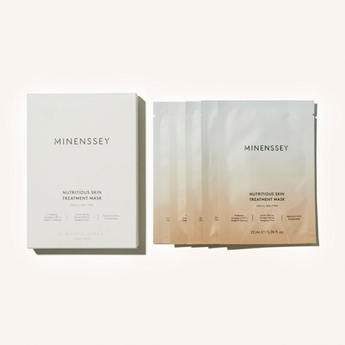 US Seller Minenssey SYDNEY Nutritious Skin Treatment Mask 5 Sheets x 22ml F*SH