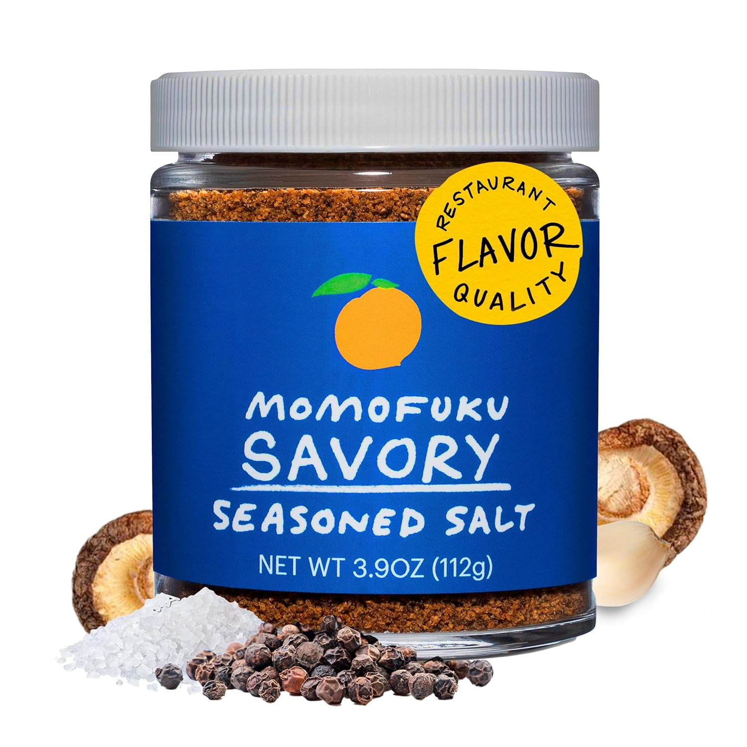 Пикантная приправленная соль Момофуку от Дэвида Чанга (4 унции), приправа Умами для меня