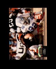 Tony Tolbert Hand Signed 1992 Topps Stadium Club Dallas Cowboys Autograph