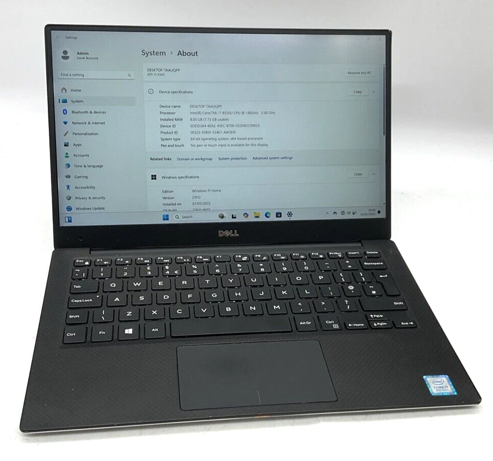 Windowsノート本体 DELL XPS13 9360 i7 Amazon.co.jp: Dell XPS 13 9360 13.3インチ FHD ノートパソコン 第8