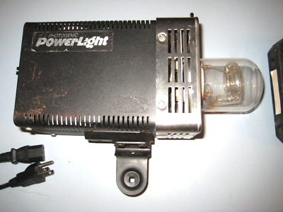 Flash Photogenic PowerLight PLO6A - 600W/s - Occasion