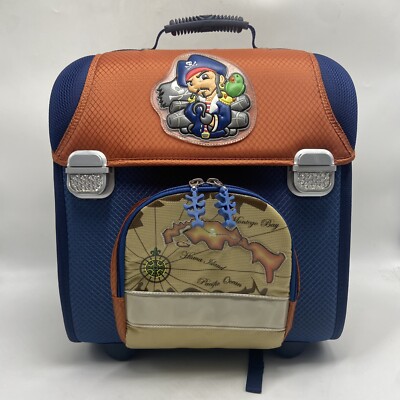 Step by Step Satchel Backpack Pirates Hama Schulranzen