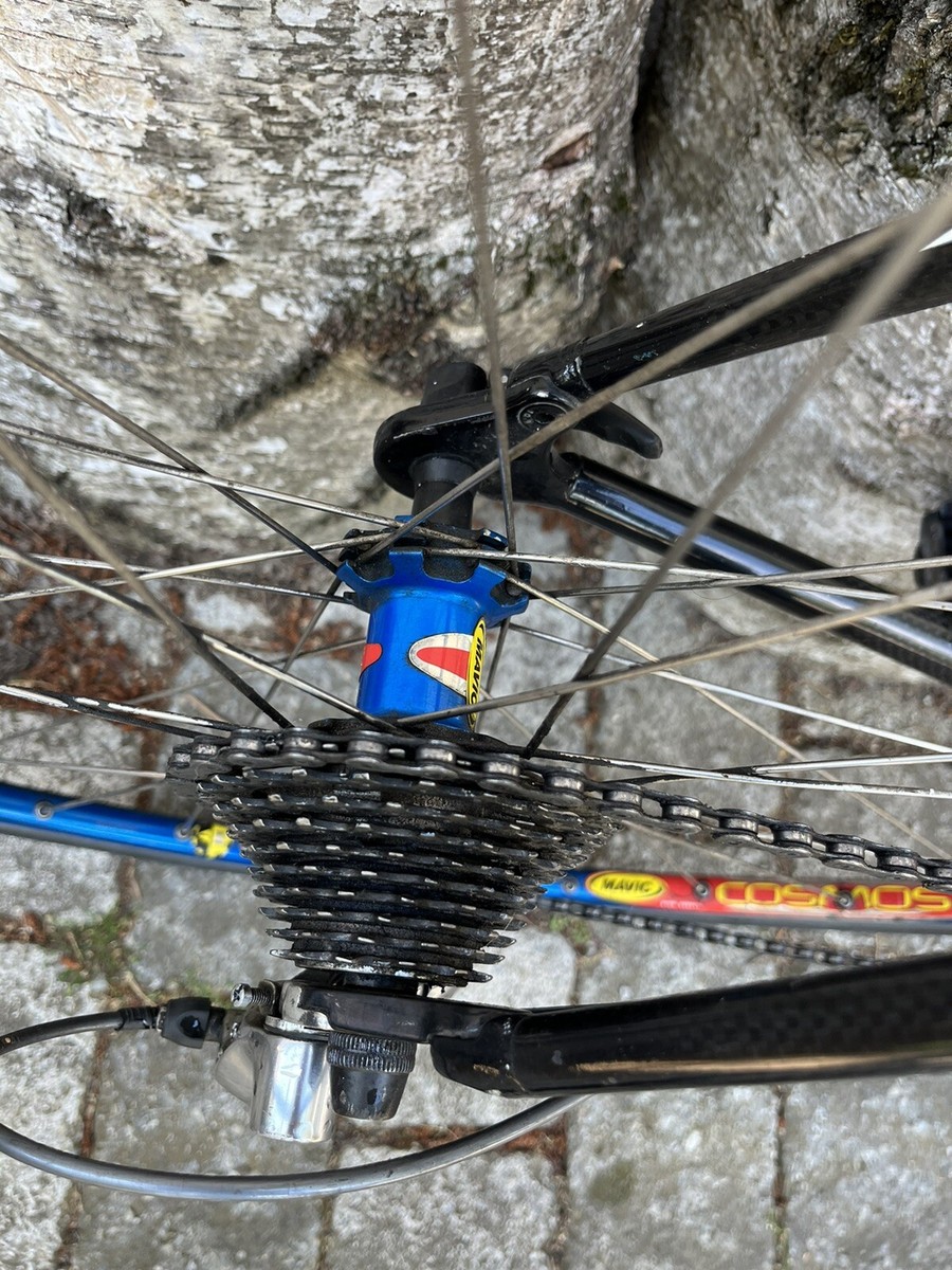 Look 461 HR Racing Bike Shimano DURA ACE 7800 / KG96 196 281