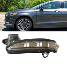 For 2013-2020 Ford Fusion Left Driver Side Turn Signal Mirror Blinker Light Lamp