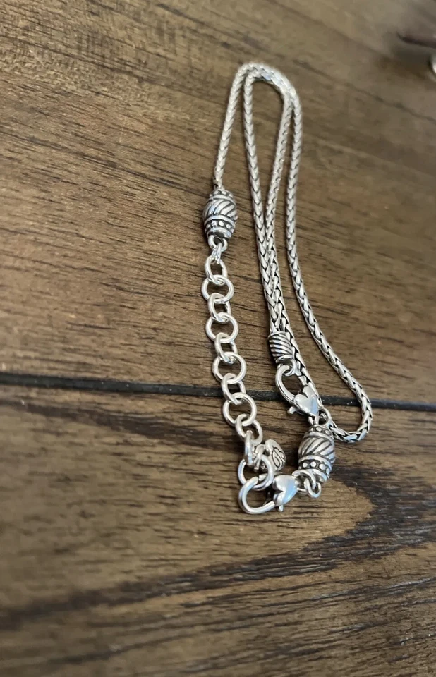 Brighton “Barrel Classic” Charm Necklace ABC Retails $58. - Image 2 of 4