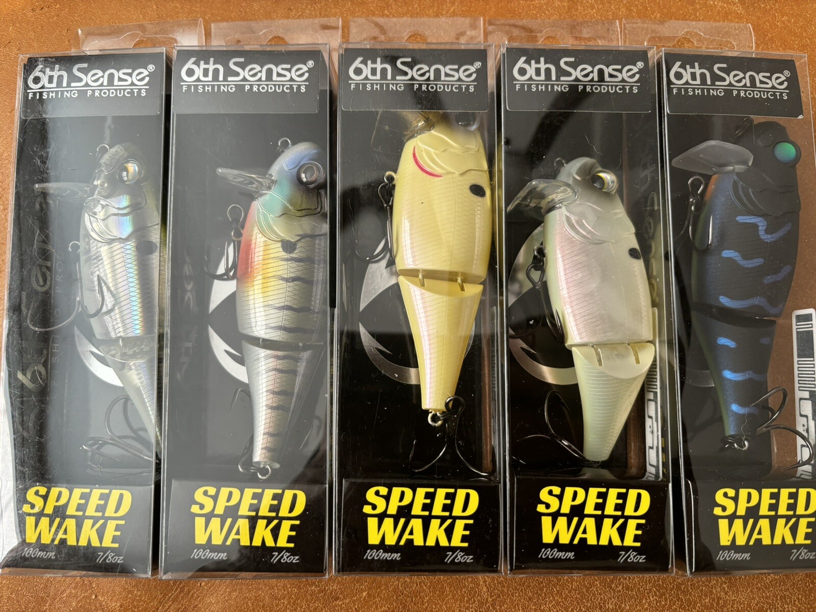 Topwater Fishing Lure 6th Sense Speed Wake Topwater Bass Fishing