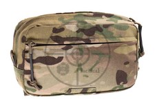 Clawgear Medium Horizontal Utility Pouch Zipped Core