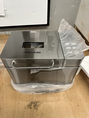 Brotbackautomat Maschinen 19 in 1, Edelstahl Brotbackautomat (BESCHÄDIGT) VERBEULT