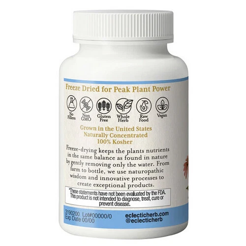 紫锥菊 - Goldenseal 90 粒 Eclectic Herb 出品 — 第 2/3 张图片