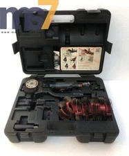 MONTI BRISTLE BLASTER SP-647-BMC PNEUMATIC AIR DRIVEN SURFACE PREPRATION KIT