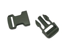 Duraflex Olive Green IRR 25mm Mojave Side Release Buckle (Tactical military 1"