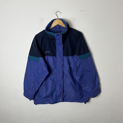 Columbia Bugaboo lila Damen Mantel Jacke leicht Vintage Größe M
