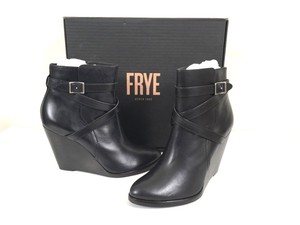 frye cece wedge heel boot