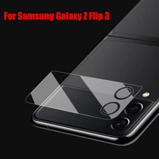 For Samsung Galaxy Z Flip 3 5G 3D Glass Camera Lens Full Cover Screen Protector