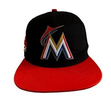 New Era Adjustable Miami Marlins MLB Snapback Cap M/L